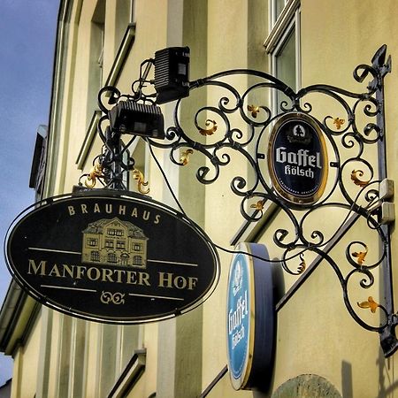 Brauhaus Manforter Hof ليفركوزن المظهر الخارجي الصورة