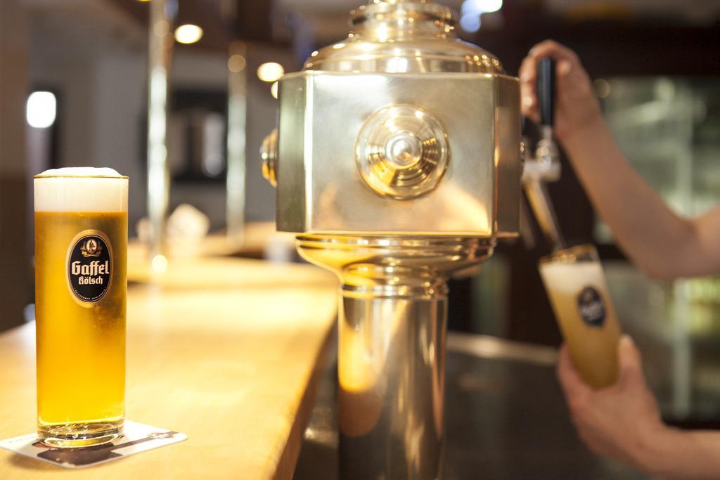 Brauhaus Manforter Hof ليفركوزن المظهر الخارجي الصورة