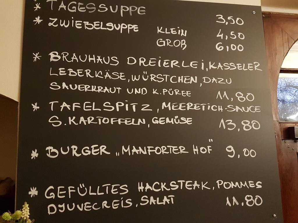 Brauhaus Manforter Hof ليفركوزن المظهر الخارجي الصورة