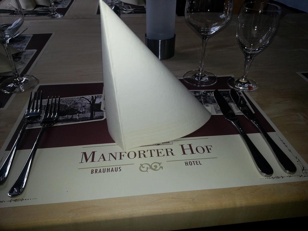 Brauhaus Manforter Hof ليفركوزن المظهر الخارجي الصورة