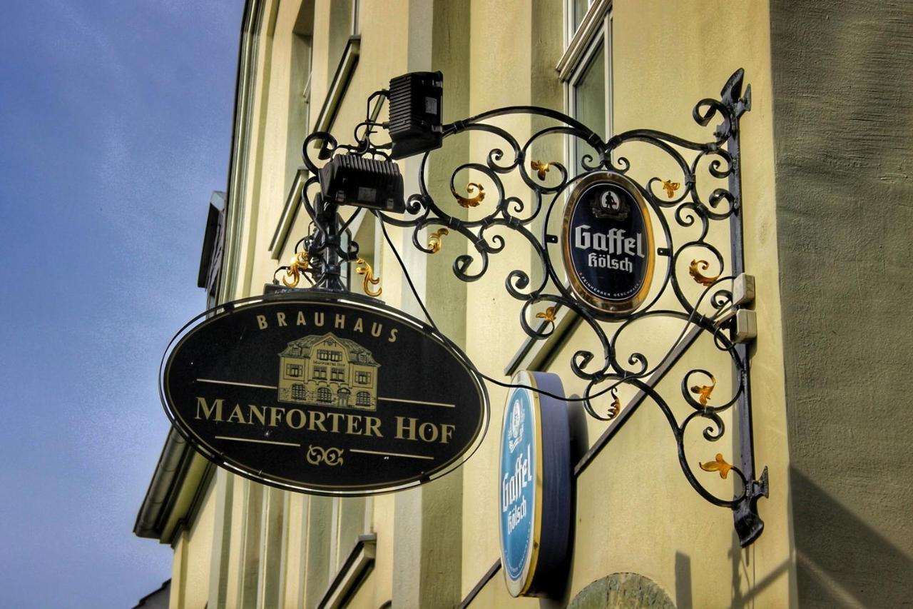 Brauhaus Manforter Hof ليفركوزن المظهر الخارجي الصورة